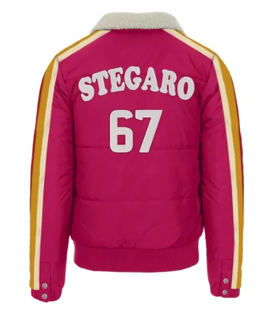 Puffer Bomber Jacket Back 9