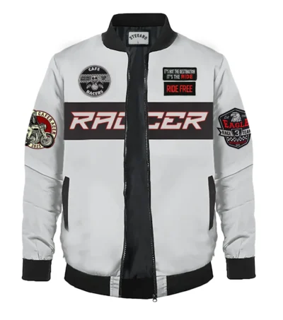 Racer Bomber Jacket