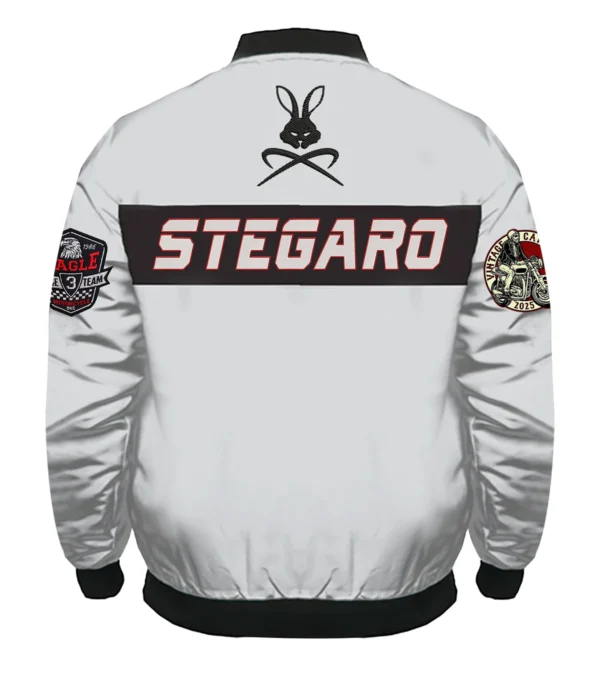 Racer Bomber Jacket Back