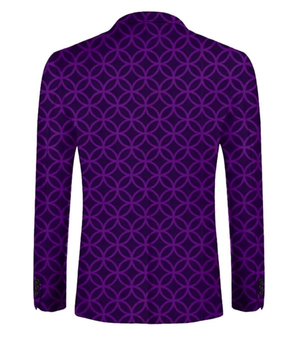Royal Nexus Blazer Back
