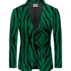 Savage Emerald Blazer
