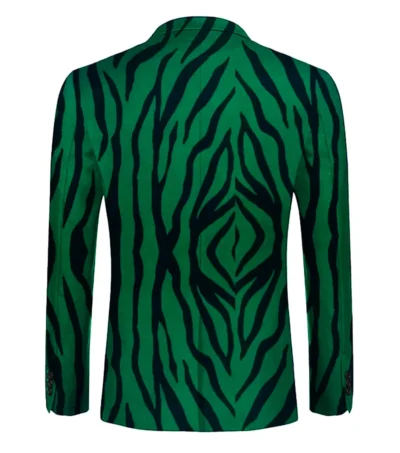 Savage Emerald Blazer Back