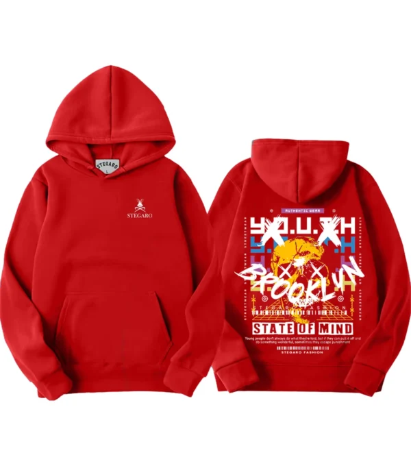 State Of Mind Hoodie For Sale