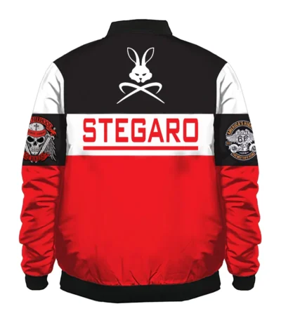 Super Racing Jacket Back
