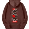 Think Run Fast Hoodie
