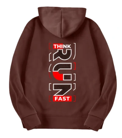 Think Run Fast Hoodie