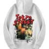 Tokyo Street Hoodie Jacket Back