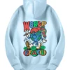 World Peace Hoodie Back