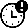 incase of delay