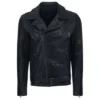 Classic Black Biker Leather Jackets