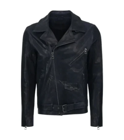 Classic Black Biker Leather Jackets