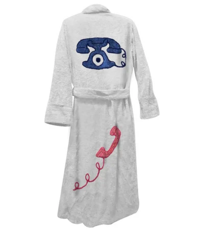 Classic Connection Bathrobe Back