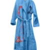 Classic Connection Blue Bathrobe