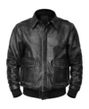 Classic Vintage Black Bomber Jackets