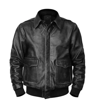 Classic Vintage Black Bomber Jackets