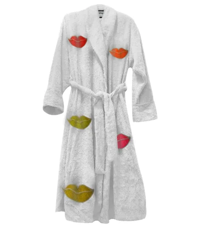 Lush Lips Bathrobe