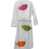 Lush Lips Bathrobe Back