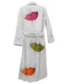 Lush Lips Bathrobe Back
