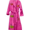 Lush Lips Dark Pink Bathrobe