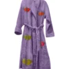 Lush Lips Blue Bathrobe