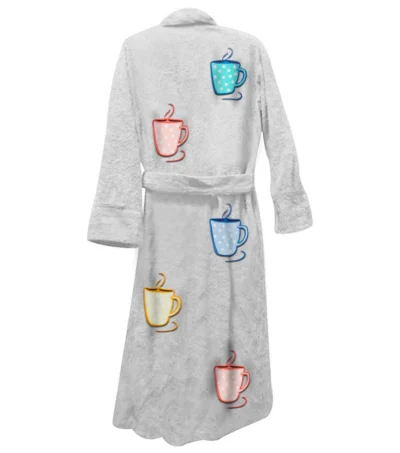 Mug Life Bathrobe Back