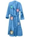 Mug Life Blue Bathrobe