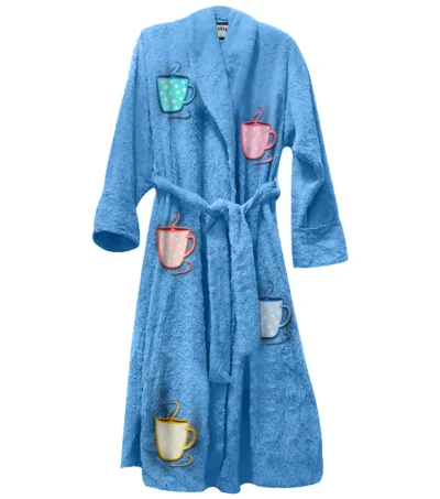 Mug Life Blue Bathrobe