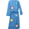 Mug Life Blue Bathrobe Back