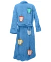 Mug Life Blue Bathrobe Back