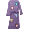 Mug Life Blue Purple Bathrobe Back