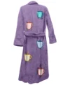 Mug Life Blue Purple Bathrobe Back