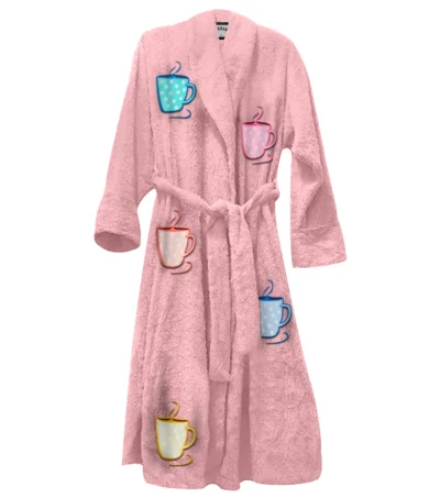 Mug Life Pink Bathrobe