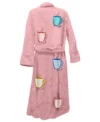 Mug Life Pink Bathrobe Back