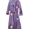 Mug Life Purple Bathrobe