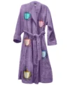 Mug Life Purple Bathrobe