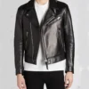 Premium Black Biker Jacket