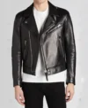 Premium Black Biker Jacket