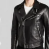 Premium Black Biker Jacket on Sale