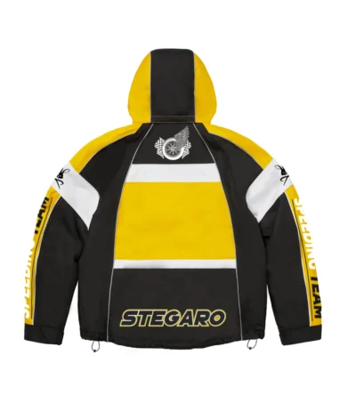 Speeding Team Racer Hoodie Back