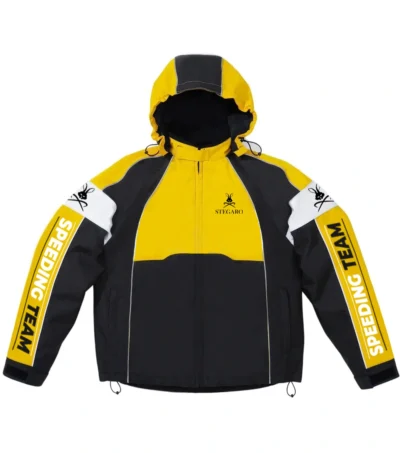 Speeding Team Racer Hoodies Front