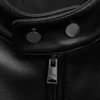 Stylish Black Zippered Leather Jackets