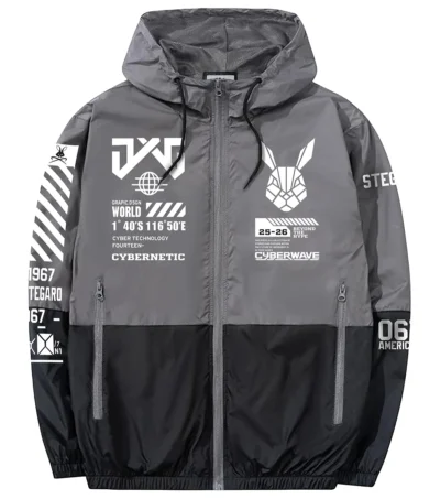 The Cybernetic Grey Jacket