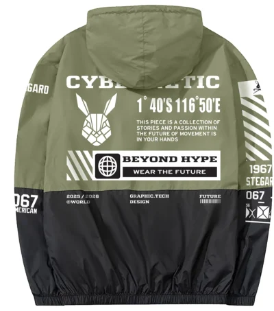 The Cybernetic Jacket Back