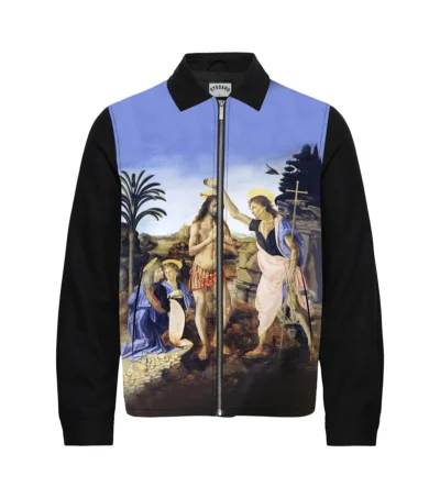 Da Vinci's Street Canvas Jacket