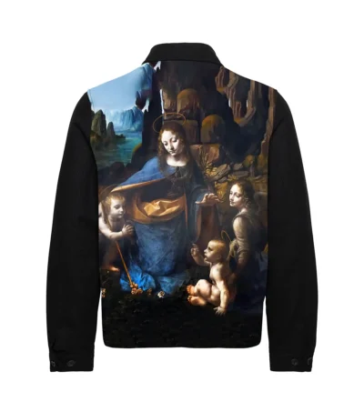 Da Vinci's Street Canvas Jacket For Sale