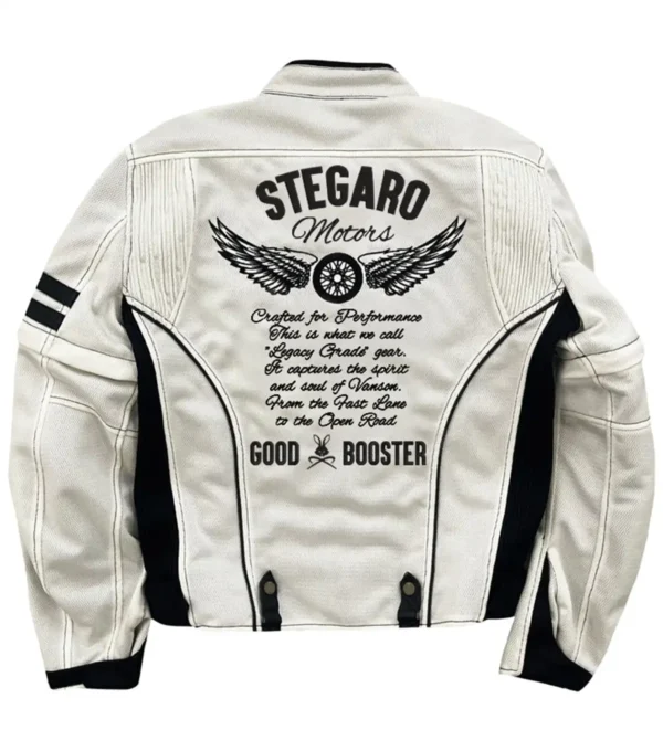Legacy Rider Jacket Back