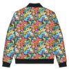 Monster Pop Bomber Jacket Back