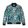 Screaming Faces Bomber Jacket