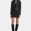 Stylish Black Leather Jacket on Sale