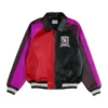 Varsity Multicolor Leather Jackets